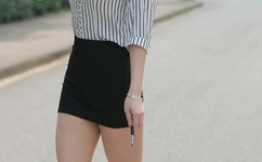 桃子老师与四个学生